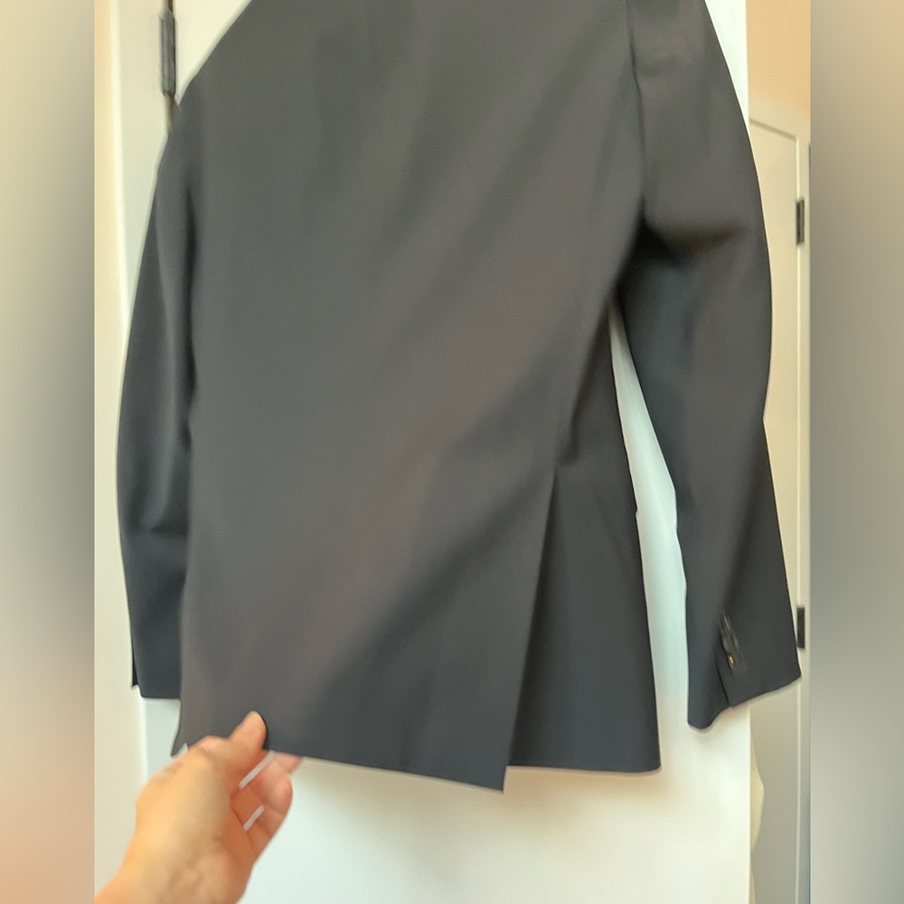 Bar III 2 Piece Black suit skinny 40L , 34x32 - Picture 3 of 13